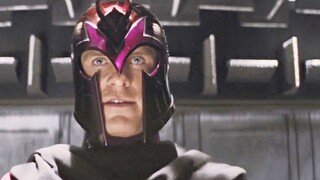 Gadis Berlian yang terperangkap di ruang rahasia yang terbuat dari baja, Magneto masuk tanpa usaha a