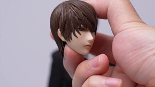 GAMETOYS Death Note L Body Silikon & Detail Yagami Moon Berbagi [Set Mainan Kanda]