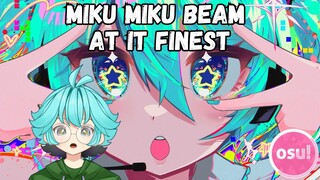 MENCOBA BEATMAP BARU TAPI ENDINGNYA MALAH MABOK MIKU MIKU BEAM