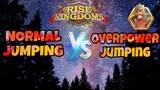 Rise Of Kingdom - Inilah Kenapa Metode Overpower Jumping Lebih Dominan