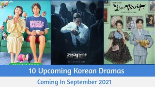 10 Upcoming Korean Dramas Coming In September 2021