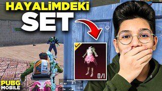 SONUNDA HAYALİMDEKİ SETLE OYNADIM!! - PUBG MOBİLE