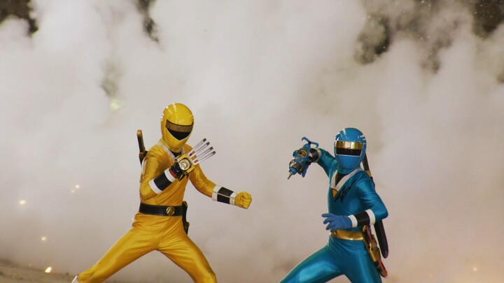 Vs Yuki Ona,Gabera,Kamaitachi#Kakuranger 30th Anniversary