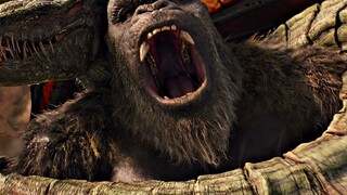 【8k120FPS】Who is this King Kong that can fight on par with the legendary Godzilla?