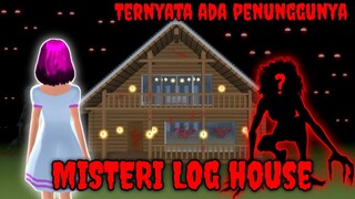 Misteri Log House || Ternyata Ada Mahluk Hitam Misterus Disana - Sakura School Simulator