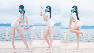 【岚西】So Crazy水手少女海边蹦迪~清凉一夏！*调色修正版