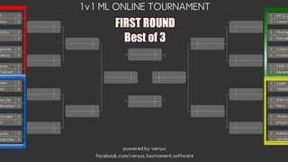 Tournament Match Up | FIRST EVER 1v1 MOBILE LEGENDS ONLINE TOURNAMENT