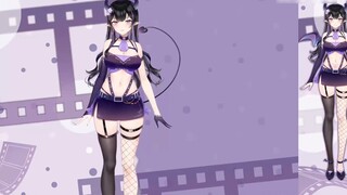 [Trưng bày mô hình Live2D] Sao bạn không đến xem em gái succubus giỏi vặn vẹo và xoay người đến mức 