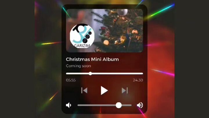 GARIZIM - CHRISTMAS MINI ALBUM HIGHLIGHT