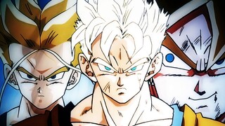 Bằng chứng về lòng dũng cảm, sự kháng cự cuối cùng của Gohan trong tuyệt vọng!!!