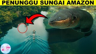 Bersembunyi Di Sungai Amazon! Inilah Hewan Buas yang Mengerikan Mendiami Sungai Amazon.