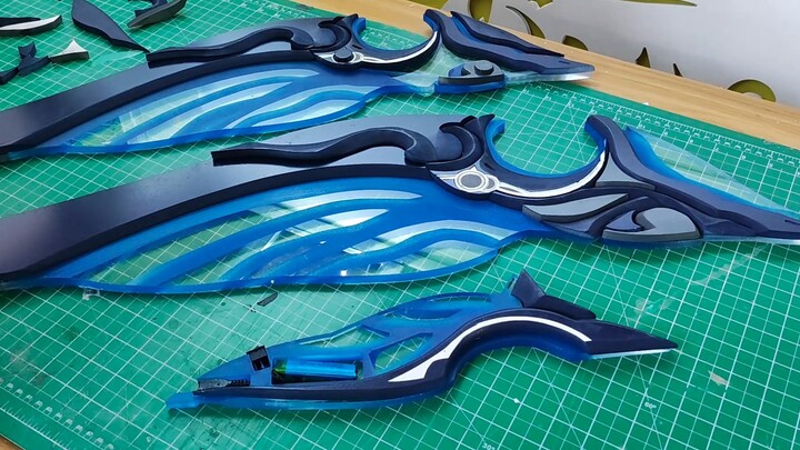 [Honkai Impact3] Yolandal - Tianyuan Qiying Transformation Light Shield Production