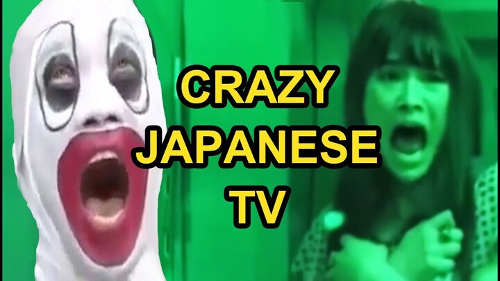 CRAZY Japanese TV!