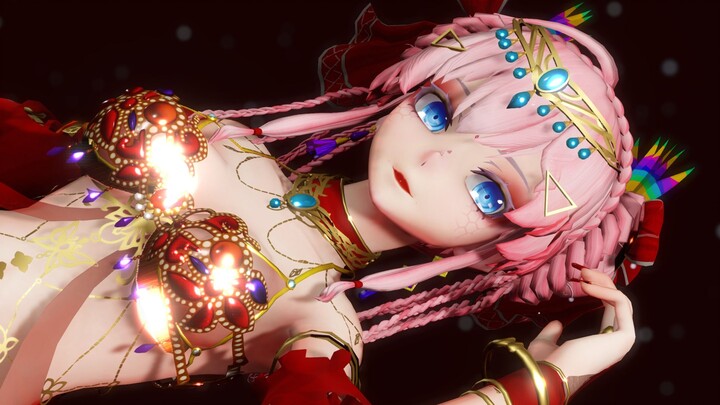 『MMD』 LUKA-曼拉舞姬 LAMB