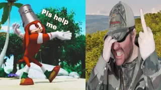 Sonic Boom - Best Knuckles Moments (JITB) REACTION!!! (BBT)
