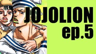 【JOJOLion】ep.5 病娇大弥色诱定助被打断，定助疑似找到了身份线索