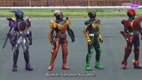 Kamen Rider OOO Wonderful The Movie The Shogun and the 21 Core Medals HD