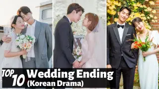 [Top 10] KDramas with Wedding Ending | Wedding Korean Drama