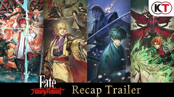 Fate/Samurai Remnant - Recap Trailer
