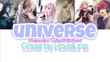 UNIVERSE - Natsushiro Takaaki 【COVER by Havefune Group】