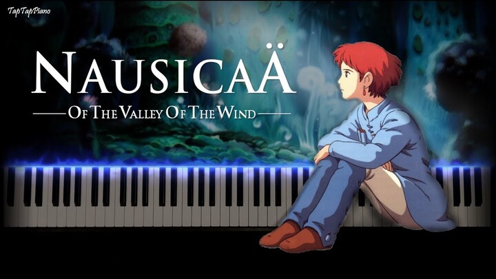Studio Ghibli | Nausicaä of the Valley of the Wind | Piano Solo (with Sheet Music)