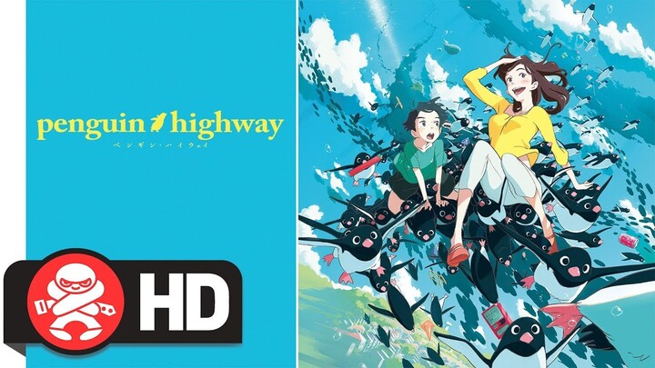 Penguin Highway is Available for Pre-Order Now!