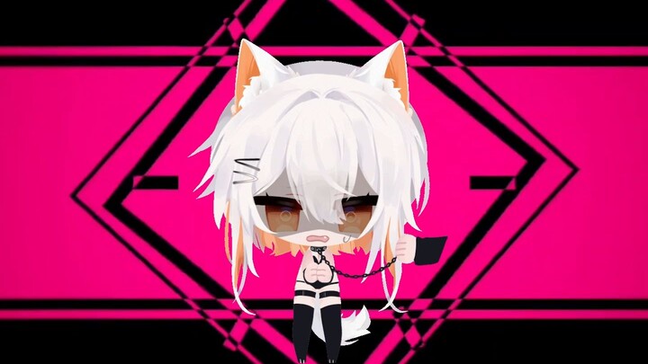 【小白狼/meme】跟着小白狼一起摇摆吧Pink elephant（看简介）
