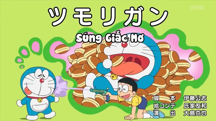 Doraemon - Tập 672: Lắng nghe tiếng côn trùng - Súng giấc mơ