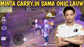IOG BION MINTA CARRY SAMA ONIC LAUW || FREE FIRE
