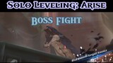 Solo Leveling: Arise played on Android Device