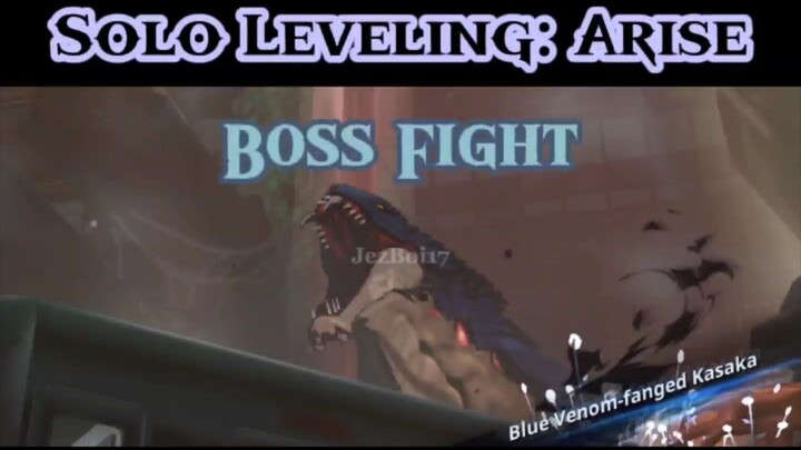 Solo Leveling: Arise played on Android Device