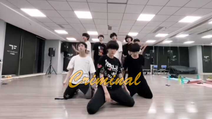 [Dance Practice] TNT & TF family เพลง Criminal