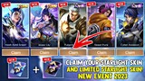 NEW! GET YOUR FREE STARLIGHT SKIN AND RANDOM SKIN + STARLIGHT CARD! NEW EVENT! | MOBILE LEGENDS 2023