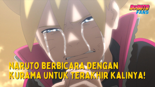 Momen Terakhir Naruto dan Kurama Part 2 | Boruto: Naruto Next Generations