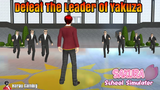 Cara Mengalahkan Yakuza Himawari Tanpa Senjata Apapun||SAKURA School Simulator
