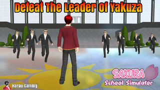 Cara Mengalahkan Yakuza Himawari Tanpa Senjata Apapun||SAKURA School Simulator