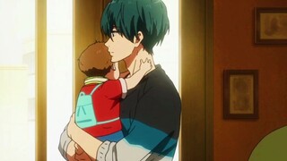 [Amv] (High☆Speed!) Ikuya Kirishima Bilang Anaknya Lucu?