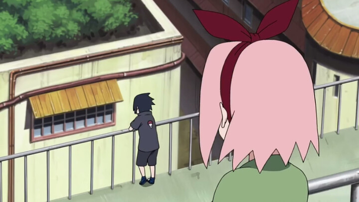 "Sakura" Siapa bilang Sasuke tidak mencintai Sakura?