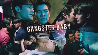 [BL] Kinn × Porsche "Gangster Baby"🎶 Hindi Song🔥| Kinn Porsche | Thai/Korean Hindi Mix