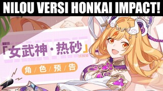 New SP Valkyrie Susannah! Nilounya Honkai Impact!!