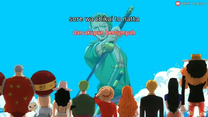 Lagu One Piece Paling Sedih - Nyanyian Untuk Sang Kapten - Best Song One Piece