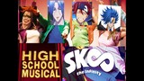 sk8 the infinity but its high school musical
