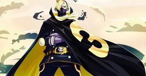 One Piece First Look At Sanji S New Form Bilibili