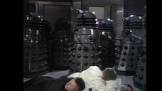 Dalek action in: 'Genesis Of The Daleks' (1975)