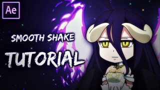 Smooth Shake Tutorial | After Effects