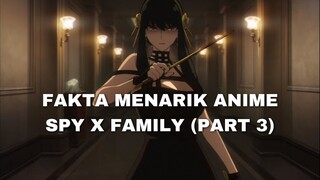 Fakta menarik anime Spy x family (part 3) Yor Forger. Video selanjutnya mau bahas apalagi nih??