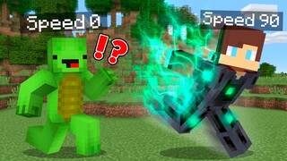 OVERPOWERED Speedrunner VS Hunter in Minecraft - Maizen Challenge