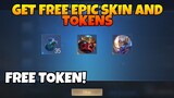 HOW TO GET 35 FREE TOKEN IN ANDREAS SECRET SURPRICE EVENT + FREE SKIN | MOBILE LEGEND
