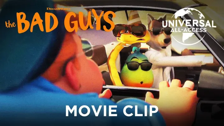 The Bad Guys | The Chief Chases the Bad Guys | Movie Clip
