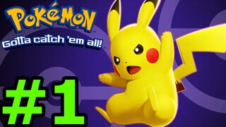 Bắt Đầu Hành Trình Phiêu Lưu Thu Phục Pokemon Cùng PIKACHU - Top Game Android Ios PC